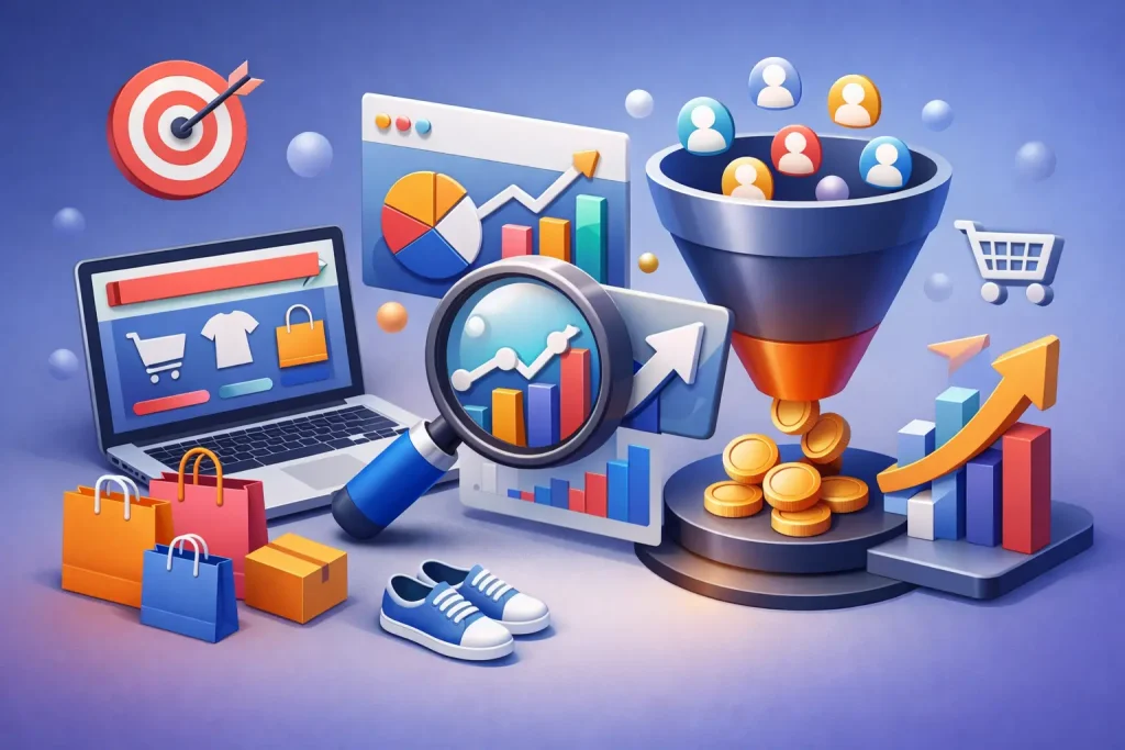 איך מחשבים יחס המרה בחנות בצורה נכונה