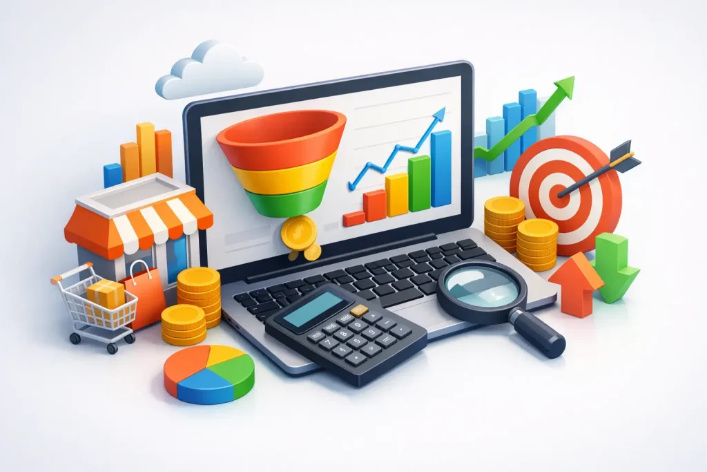 איך מחשבים יחס המרה בחנות בצורה מדויקת