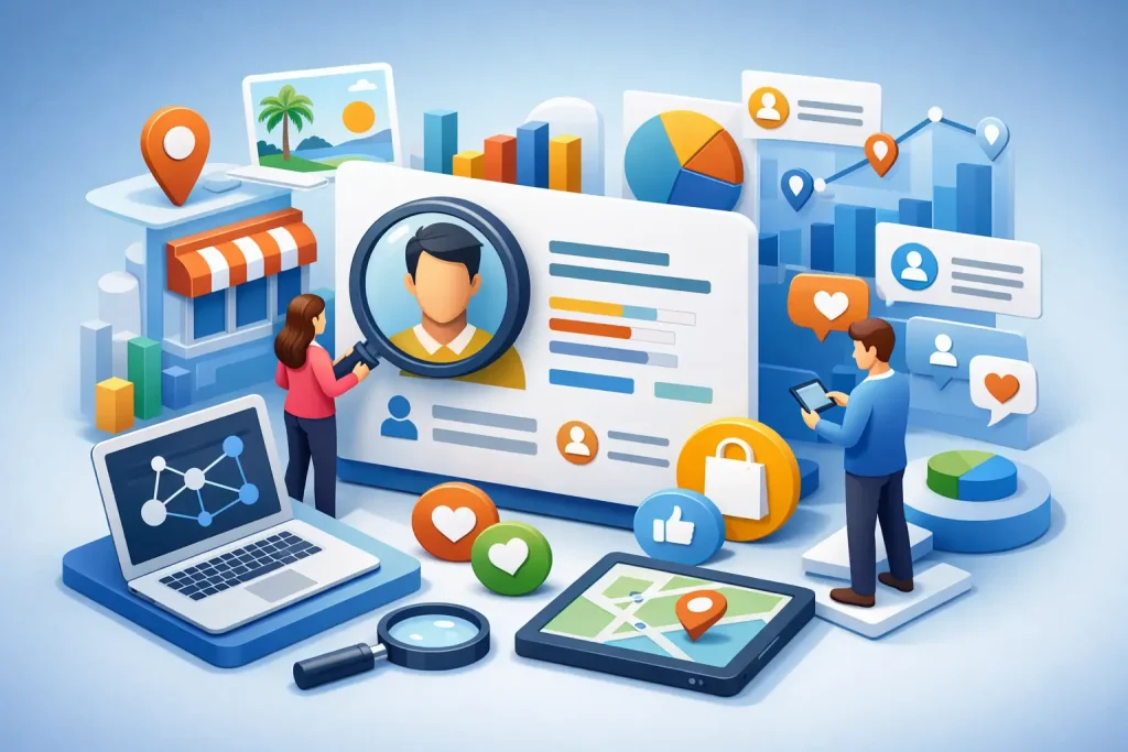 בניית פרופיל לקוח מביקורים - כך עושים נכון