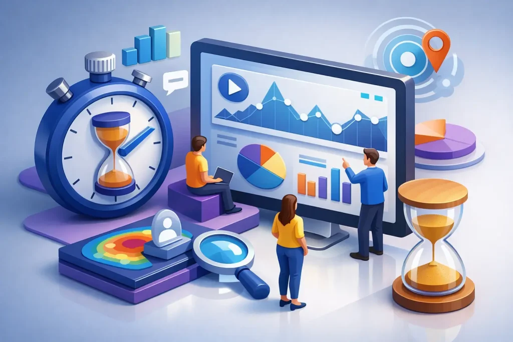 מדידת זמן שהייה של לקוחות - מה באמת לומדים