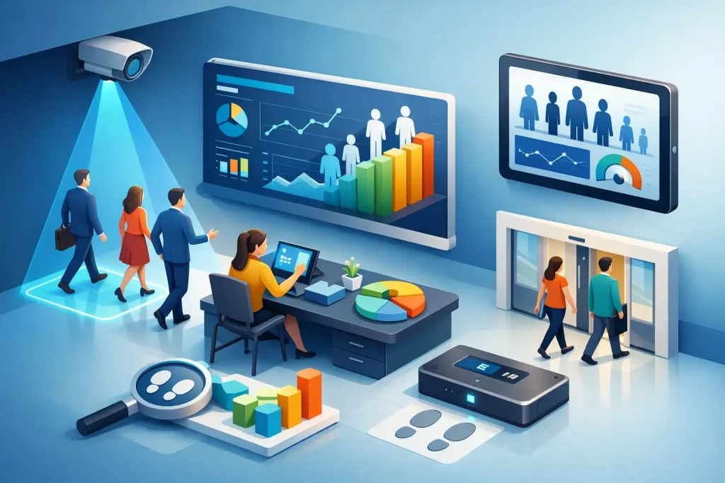 מערכת ספירת אנשים לעסקים - מה באמת מודדים