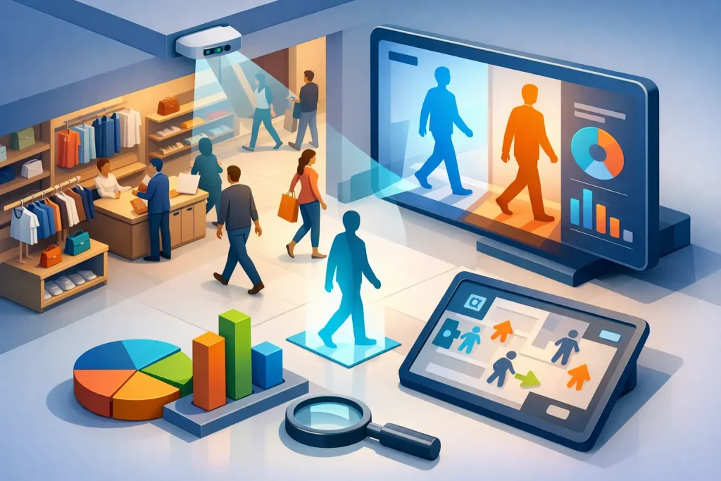 מערכת ספירת קהל לקמעונאות - מה באמת קובע