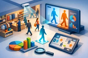 מערכת ספירת קהל לקמעונאות - מה באמת קובע